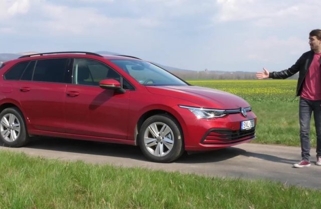Vezetve az igazi? - Volkswagen Golf Kombi videoteszt