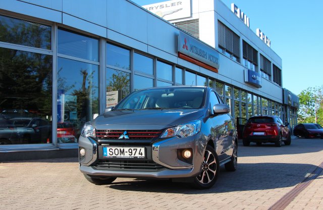 Gyémánt a kisautók között - Mitsubishi Space Star 1.2 Elegance