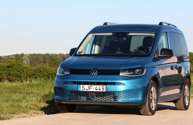 Az összezsugorított Multivan? - Volkswagen Caddy TDI Teszt