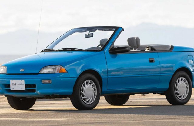 Egy Suzuki Swiftet is árverezett a Sotheby's aukciósház