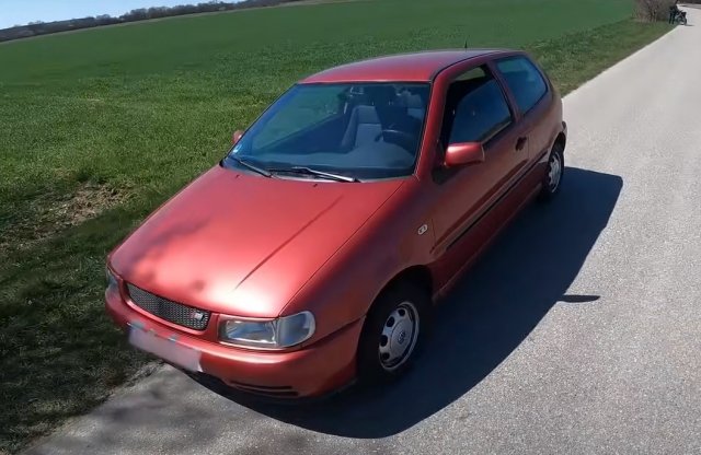 Autobahn-élmény az egyliteres, 25 éves Polóban? Lehetséges!