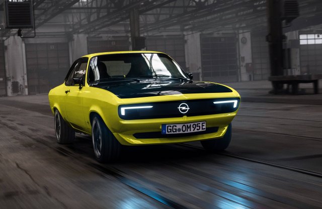 Bemutatjuk a világ legmenőbb Opel Mantáját: a GSe árammal megy