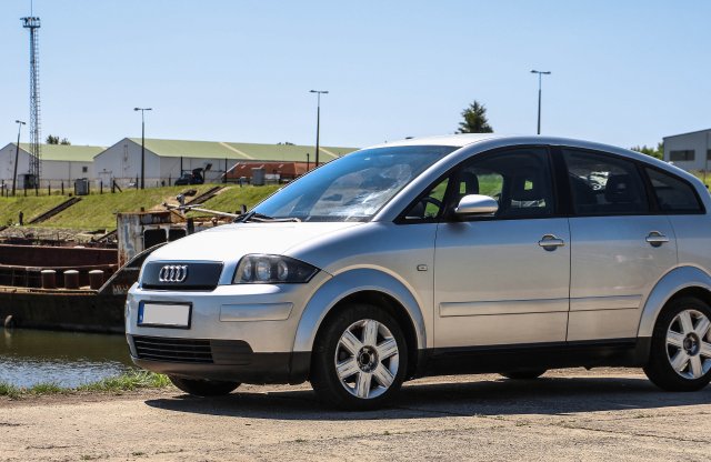 Ezt miért pont Olasz'ból? - Audi A2 1.4, 2001 használtteszt