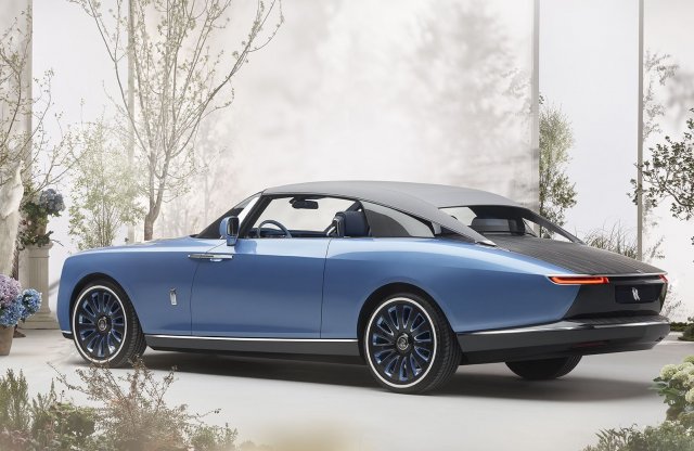Erre a Rolls-Royce-ra még a lottóötös sem elég!