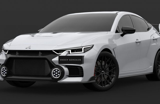 Ilyen lehetne a Mitsubishi Lancer EVO 11. generációja!