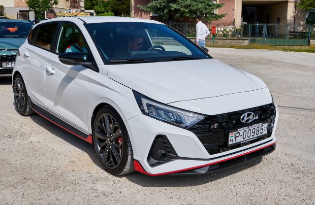 N, mint nagy élmény! - Hyundai i20 N menetpróba