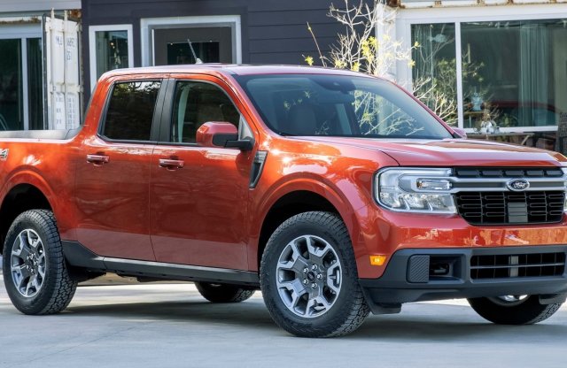 Bestseller gyanús: új hibrid pickup a Fordtól, Fiesta áron