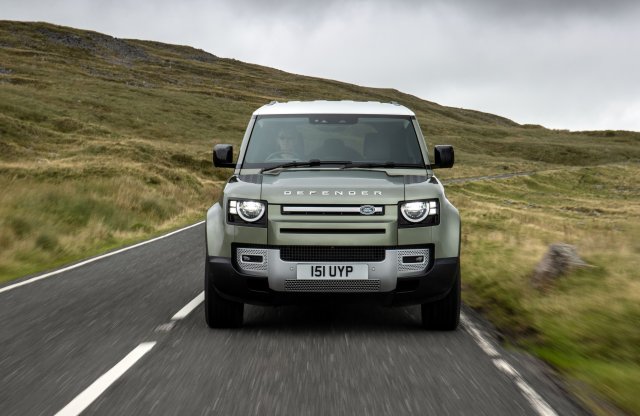A Jaguar Land Rover is a hidrogénre voksol