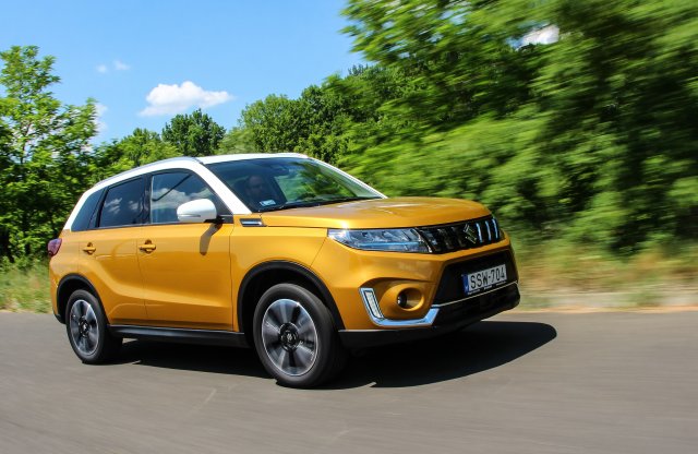 Fullextrás bestseller? - Suzuki Vitara 1.4 Hybrid AllGrip teszt