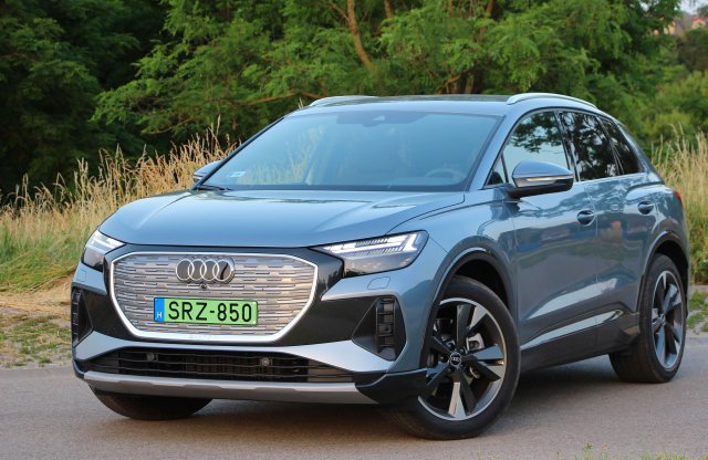 Karikás villanykocka - Audi Q4 e-tron 40