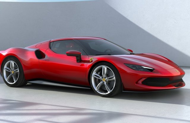Elektromos pickup is megszorongatja az új Ferrari 296 GTB-t