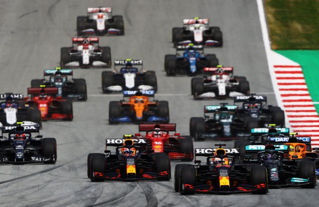 Verstappen legyőzhetetlen volt a Stájer Nagydíjon
