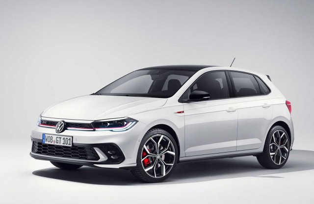 GTI-ként is frissül a Polo, jól áll a faceliftnek a piros dekor