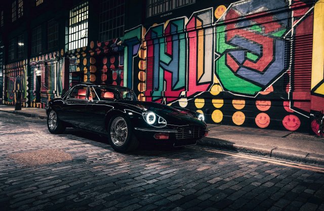 Modern megoldásokkal korszerűsítették a Jaguar E-Type-ot