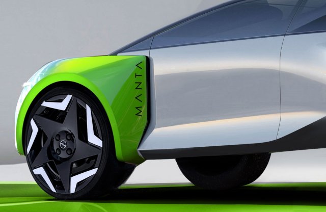 Új életre kel a Manta az Opel villanyos jövőjében
