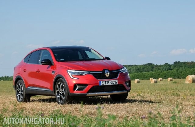 Lehet vele spórolni? Renault Arkana E-Tech Hybrid teszt