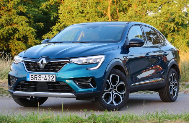 Olcsó X6? - Renault Arkana TCe 140 EDC MHEV teszt