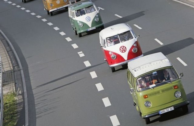 Ha szereted a kisbuszokat, jövőre a Bulli-bulin a helyed