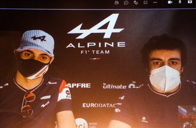Alonso és Ocon a Hungaroringen is pontszerző helyet céloz!