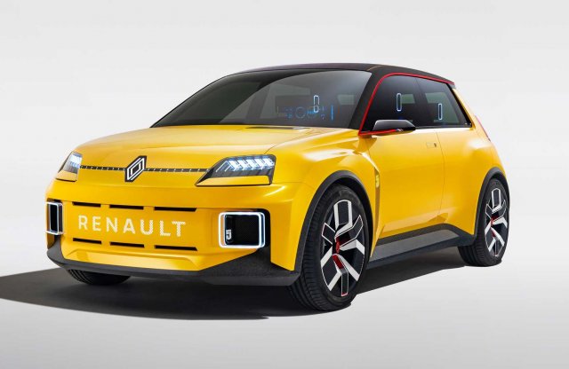 A Renault 5 lehet a népszerű Zoe utódja