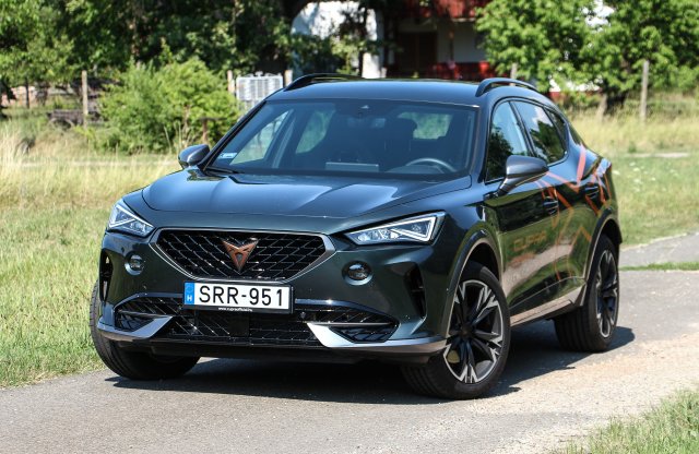 A látszat megvan, kell több? - Cupra Formentor 1.5 TSI DSG teszt