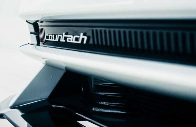 Újra felbukkant az új Countach, már leplezetlen részletekkel!