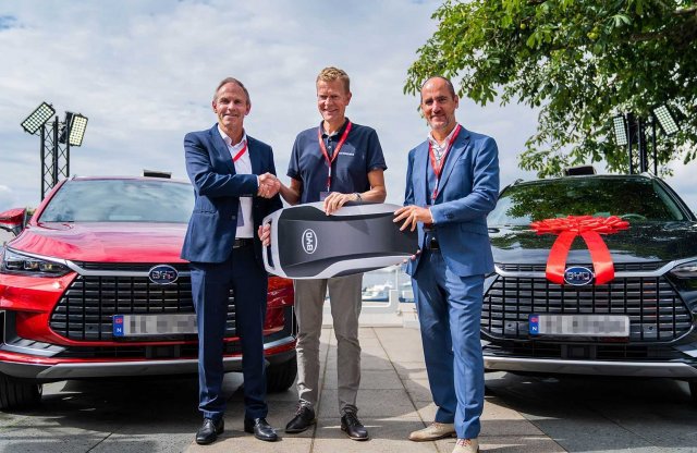 Kínai villanyautók Európa útjain: már szállítják a BYD SUV-jait