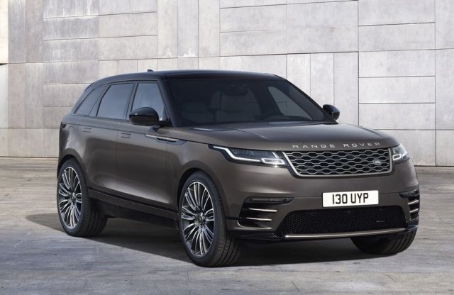 Limitált szériával frissül a Range Rover Velar