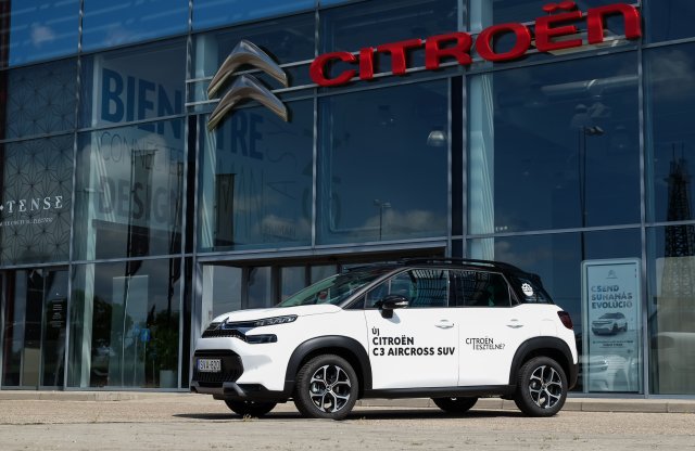 Kipróbáltuk a morcosabb arcú Citroën C3 Aircrosst