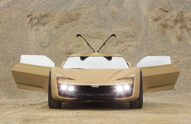 3 nap múlva AMTS, ahol Giugiaro koncepció is debütál