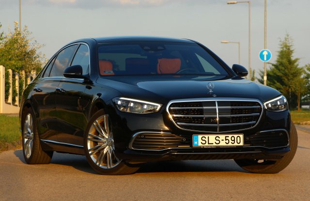 Beköltöznék! - Mercedes-Benz S 500 teszt
