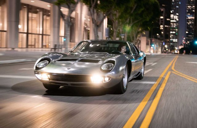 Félmilliárd felett kelt el a fényezés nélküli Lamborghini Miura