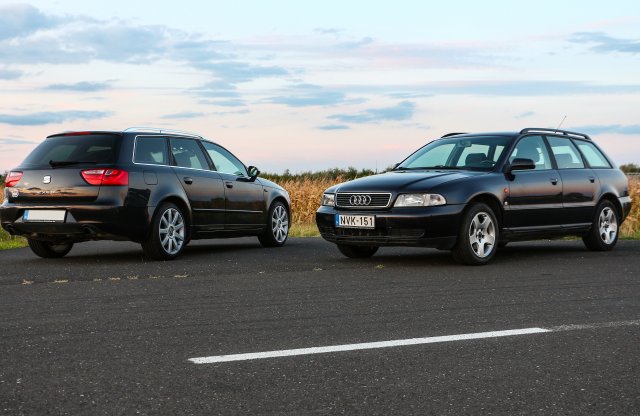 Öreg Audi, négyszeres áron, SEAT-ként? Teszteltük a különbséget!