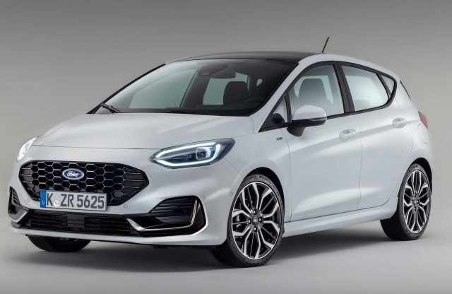 Frissül a Ford Fiesta, kívül-belül modernizálják