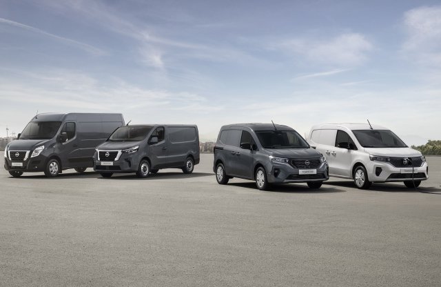 Megújult haszongépjármű-flottával támad a Nissan