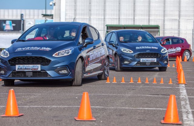 Tapasztalat: ilyen volt az idei Ford Driving Skills for Life