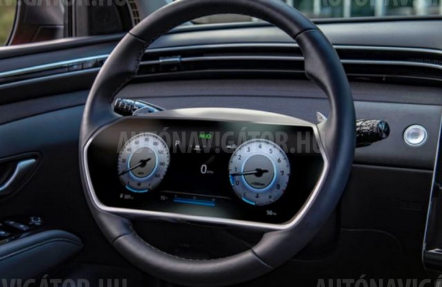 Digitális műszeregység a kormányon? A Hyundai levédette!