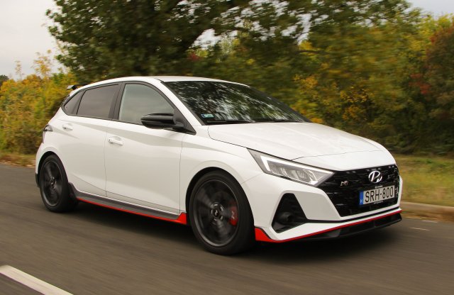 Trónfosztó? - Hyundai i20 N teszt