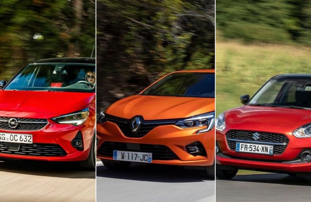 Corsa, Clio, Swift - milyen kisautót kapunk 4,5 millióért?