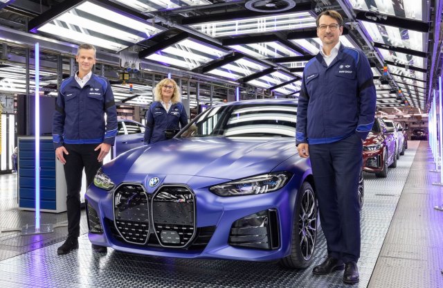 2023-tól kizárólag villanyautók készülnek a BMW müncheni gyárában