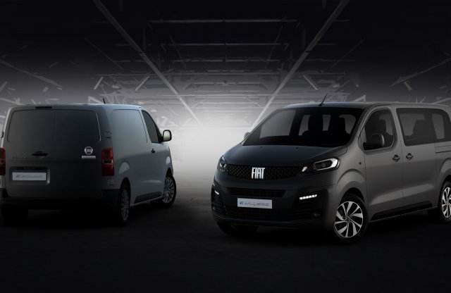 Elektromos haszongépjárműveket mutat be a Fiat