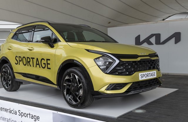 Zsolnán már gyártják az új Kia Sportage európai változatát