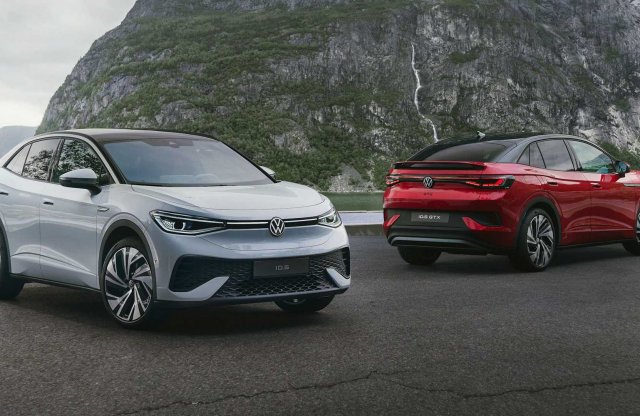 Kupés far, ismerős technika: itt a VW ID.5