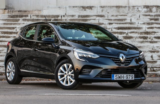 Menő, de mégis spórolós: gyári LPG-s Renault Clio