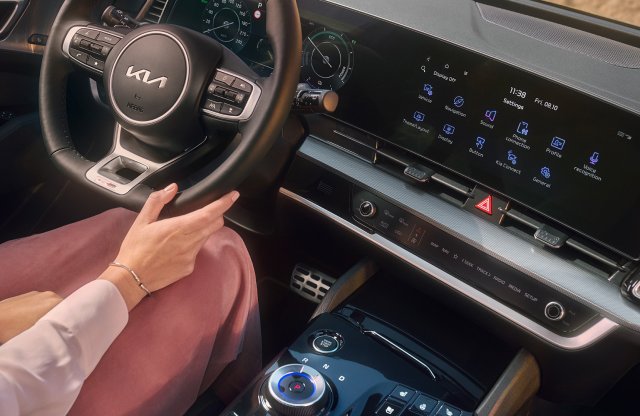 Íme az új Kia Sportage belseje