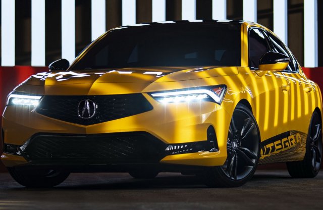 Megmutatták az új Honda Integrát, de most Acuraként