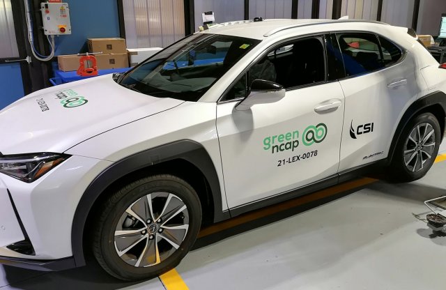 Jól szerepelt a Lexus villanyautója a "zöld NCAP" teszten
