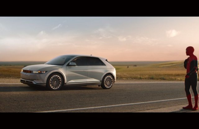 A Hyundai újdonságai is szerepet kapnak az új Pókemberben
