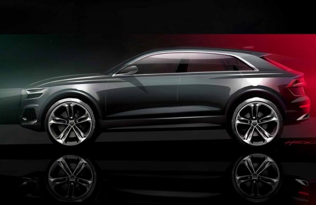 Még nagyobb villany-Audi jön 2026-ban, a Q8 e-tron