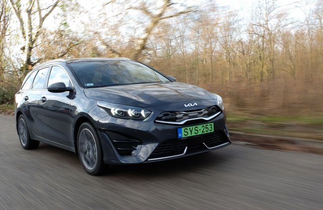 Tudja, amit ígér? Kia Ceed SW PHEV teszt